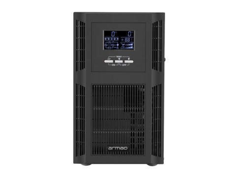 UPS ARMAC OFFICE ON-LINE 3000VA LCD 8xIEC O3000IPF1 - Galeria zdjęcie 3