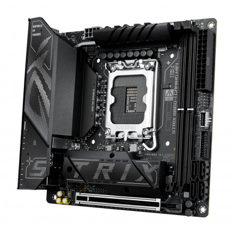 Płyta główna ASUS ROG STRIX B860-I GAMING WIFI (90MB1JB0-M0EAY0) - Galeria zdjęcie 2