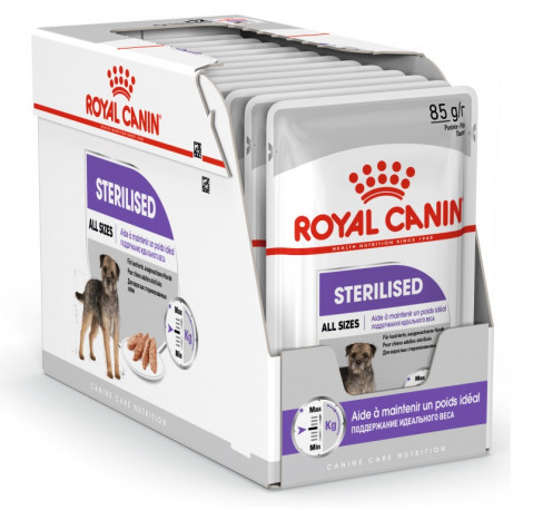 ROYAL CANIN CCN Sterilised Loaf - mokra karma dla psa dorosłego - 12x85 g - Galeria zdjęcie 1
