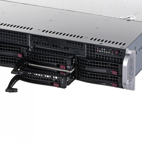 OBUDOWA SERWEROWA SUPERMICRO CSE-825TQC-R802LPB - Galeria zdjęcie 3