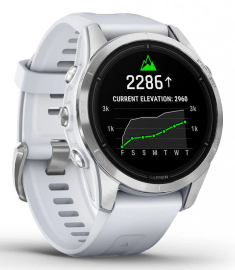 Zegarek Garmin Epix PRO (Gen 2) 42mm SS Whitestone - Galeria zdjęcie 3