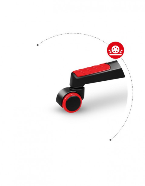 Fotel gamingowy Huzaro Force 6.2 Red Mesh - Galeria zdjęcie 13