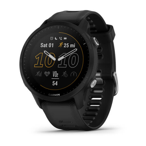 Zegarek Garmin Forerunner 955 (46 mm) Black - Galeria zdjęcie 1