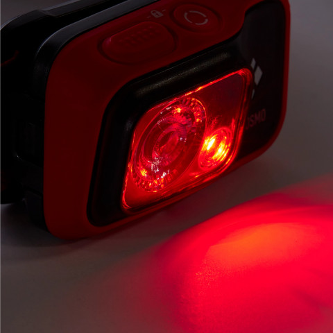 Latarka czołowa Black Diamond COSMO 350 HEADLAMP OCTANE One Size - Galeria zdjęcie 7