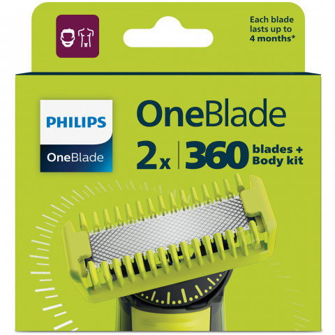 Wymienne ostrze PHILIPS QP 624/50 One Blade - Galeria zdjęcie 3
