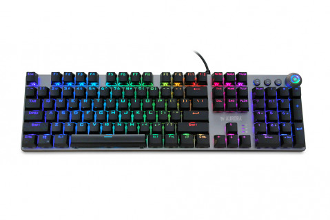KLAWIATURA I-BOX AURORA K-4 RGB, MECHANICZNA - Galeria zdjęcie 9