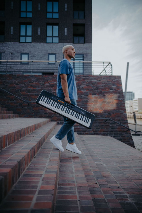 CASIO CT-S100 BK - Keyboard - Galeria zdjęcie 9