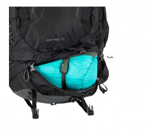 Plecak trekkingowy OSPREY Kestrel 48 czarny S/M - Galeria zdjęcie 14