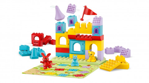 LEGO DUPLO 10450 HOPSY'S CASTLE GAME - Galeria zdjęcie 5