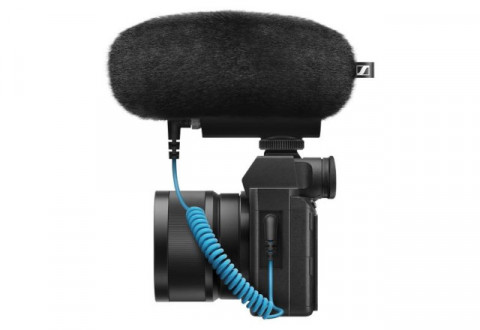 Sennheiser MKE 400 - Mikrofon pojemnościowy, superkardioidalny - Galeria zdjęcie 7