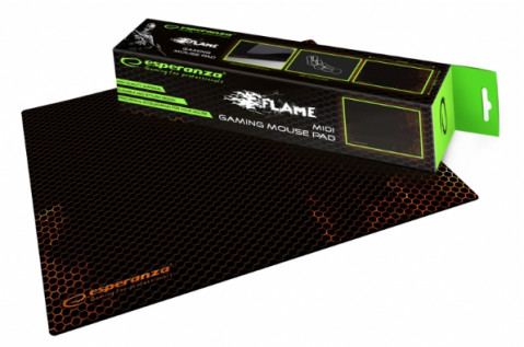 Esperanza podkładka gaming pod mysz midi flame egp102r - Galeria zdjęcie 3