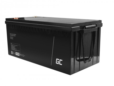 GREEN CELL AKUMULATOR ŻELOWY/AGM AGM33 12V 200AH - Galeria zdjęcie 2
