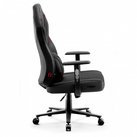 Fotel gamingowy DIABLO X-GAMER fotel czarno-czarny - Galeria zdjęcie 3