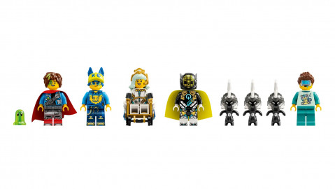 LEGO DREAMZZZ 71500 NIGHTMARE SHARK SUBMARINE - Galeria zdjęcie 6