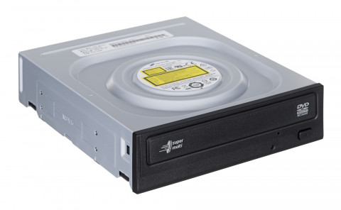DVD -/+ R/RW x24 GH24NSD5 - SATA BLACK bulk - Galeria zdjęcie 1