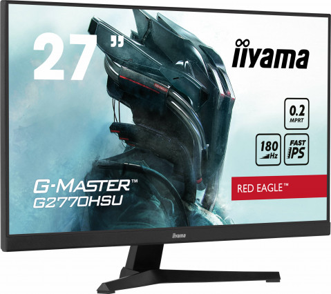 MONITOR IIYAMA LED 27" G2770HSU-B6 180Hz - Galeria zdjęcie 2