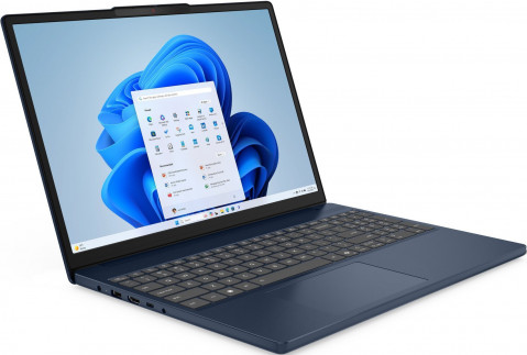Lenovo IdeaPad Slim 3 15ARP10 Ryzen 5 7533HS 15.3" WUXGA IPS 300nits AG 60Hz 16GB DDR5 SSD512 Radeon 660M Graphics Cam720p Win11 Cosmic Blue - Galeria zdjęcie 3