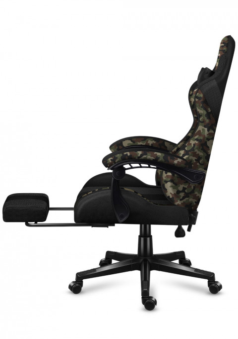 Fotel gamingowy Huzaro Force 4.7 Camo Mesh - Galeria zdjęcie 5
