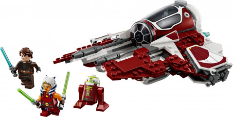 LEGO STAR WARS 75401 Interceptor™ Jedi Ahsoki - Galeria zdjęcie 3