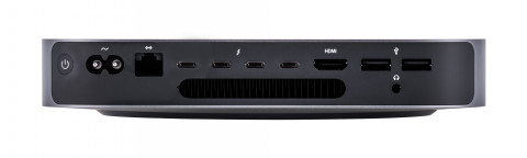 Apple Mac Mini Core i7 3,2GHz 32GB DDR4 SSD128 UHD630 4xTB3 1Gb MacOS Mojave 2Y Space Gray - Galeria zdjęcie 7