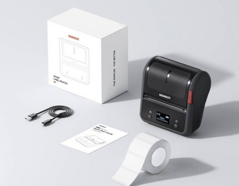 Drukarka Etykiet Niimbot B3S_P grey - Galeria zdjęcie 10