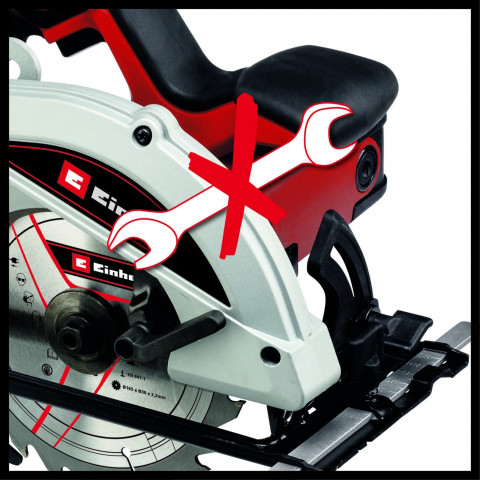 Pilarka tarczowa TC-CS 1250 4331040 EINHELL - Galeria zdjęcie 2