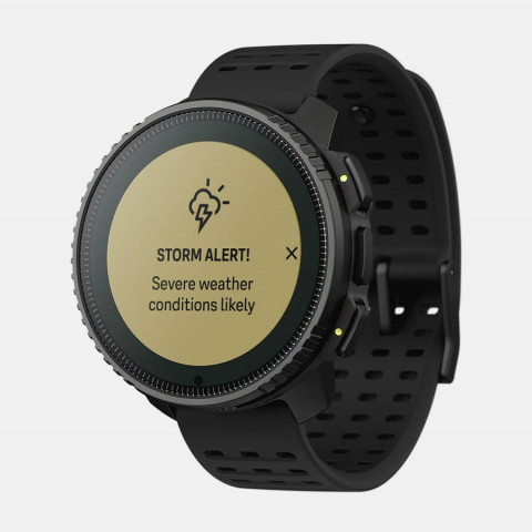 Zegarek sportowy SUUNTO VERTICAL SOLAR ALL BLACK - Galeria zdjęcie 2
