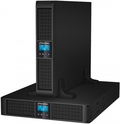 POWER WALKER UPS LINE-INT 1000VA 8XIEC,LCD,RACK19" - Galeria zdjęcie 1