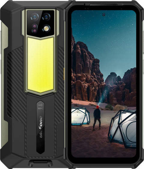 Smartphone Ulefone Armor 24 12GB/256GB (czarny) bez ładowarki - Galeria zdjęcie 1