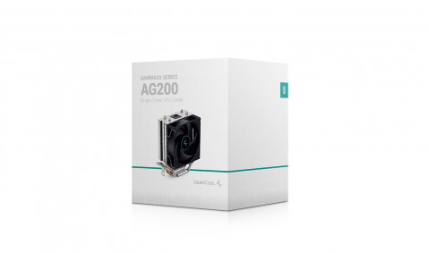 Chłodzenie DeepCool AG200 (R-AG200-BKNNMN-G) - Galeria zdjęcie 10