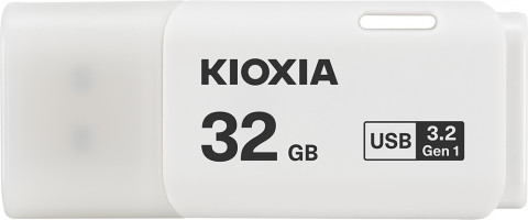 KIOXIA FlashDrive U301 Hayabusa 32GB White - Galeria zdjęcie 1