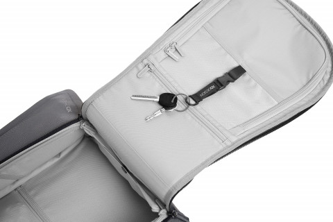 XD DESIGN PLECAK BIZZ BACKPACK SZARY - Galeria zdjęcie 12