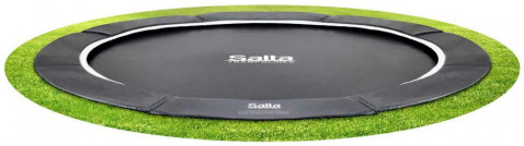 Trampolina Royal baseground - 251 cm - Galeria zdjęcie 3