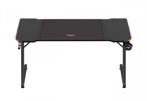 Biurko gamingowe Huzaro Hero 3.3 RGB - Galeria zdjęcie 4