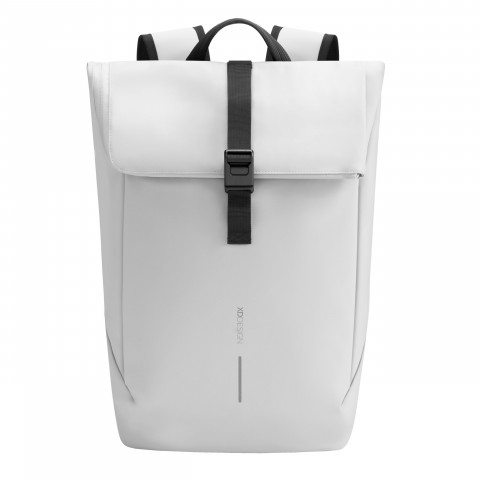 XD DESIGN PLECAK URBAN FLAP-ROP OFF WHITE - Galeria zdjęcie 2