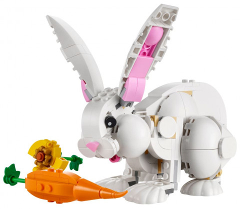 LEGO Creator 31133 Biały królik - Galeria zdjęcie 3
