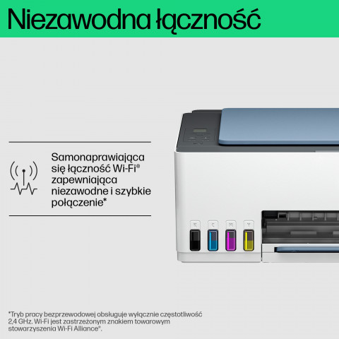 Urządzenie wielofunkcyjne HP Smart Tank 585 1F3Y4A - Galeria zdjęcie 14