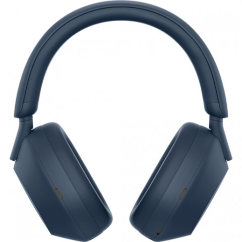 Słuchawki Sony WH-1000XM5 nauszne bluetooth niebieskie - Galeria zdjęcie 3