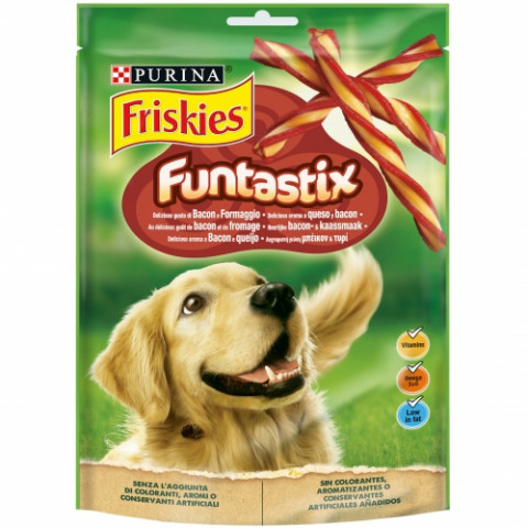FRISKIES Funtastix - przysmak dla psa - 175g - Galeria zdjęcie 1