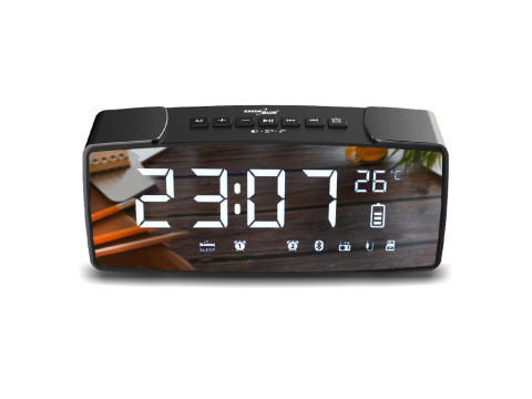 GREENBLUE RADIOBUDZIK BLUETOOTH 4.2, FM GB200 - Galeria zdjęcie 1