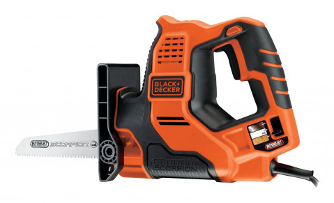 Piła Szablasta 500W Black&Decker RS890K-QS - Galeria zdjęcie 6