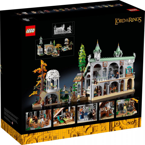 LEGO Icons 10316 Władca Pierścieni: Rivendell - Galeria zdjęcie 2
