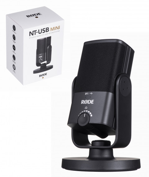 RODE NT-USB Mini - Mikrofon Pojemnościowy USB - Galeria zdjęcie 5