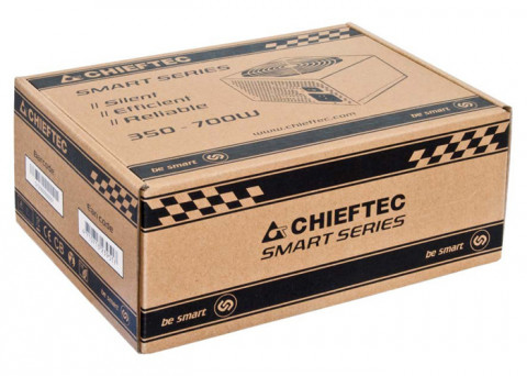 Zasilacz Chieftec GPS-500A8 (80+) 500W - Galeria zdjęcie 5