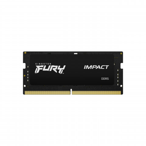 KINGSTON DDR5 SODIMM 32GB 5600Hz CL40 FURY ImpctPnP - Galeria zdjęcie 1