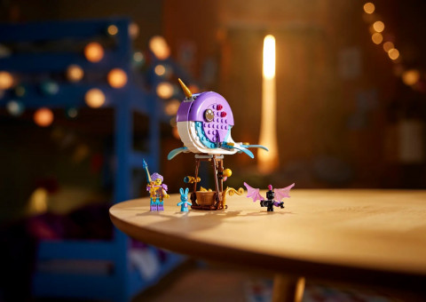 LEGO DREAMZzz 71472 Balon na ogrzane powietrze Izzie - Galeria zdjęcie 10