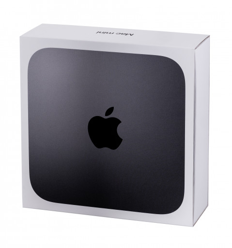 Apple Mac Mini Core i7 3,2GHz 32GB DDR4 SSD128 UHD630 4xTB3 1Gb MacOS Mojave 2Y Space Gray - Galeria zdjęcie 1