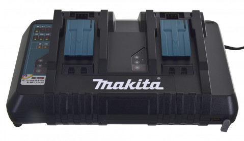 Kosiarka Aku 2x18V 4x5,0Ah DLM530PT4 MAKITA - Galeria zdjęcie 12