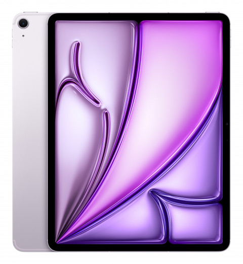 Apple 13-inch iPad Air Wi-Fi + LTE 128GB - Purple - Galeria zdjęcie 1
