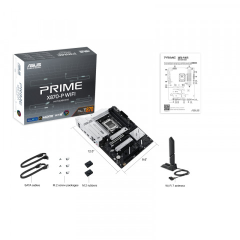 Płyta główna ASUS PRIME X870-P WIFI - Galeria zdjęcie 10